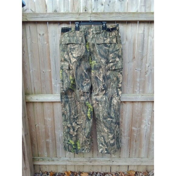 Camo Hunting Pants XXL Prairie Ghost WFS Element Gear World Famous Sports NWT - Picture 7 of 7